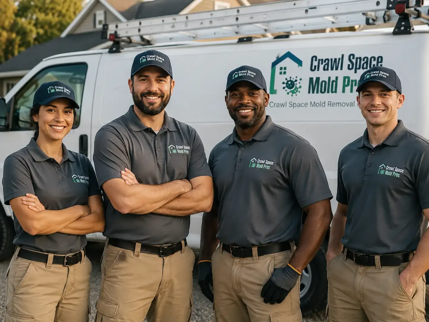 Crawl Space Mold Removal company in Colmar, PA