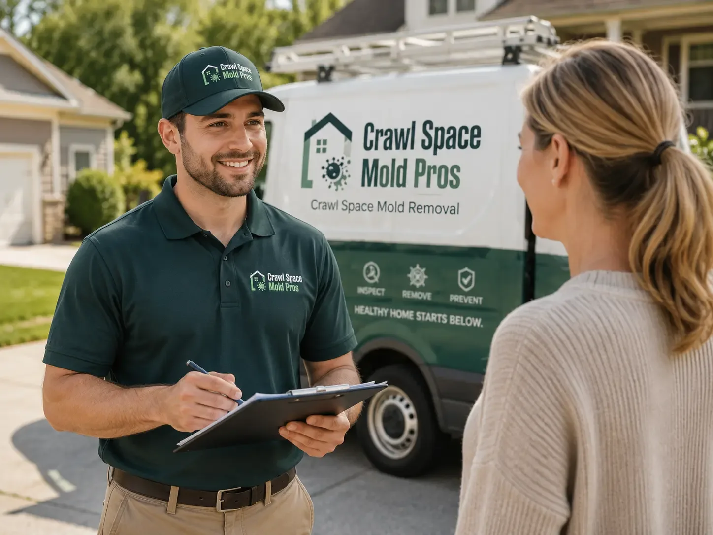 Crawl Space Mold Removal Colmar, PA FAQs